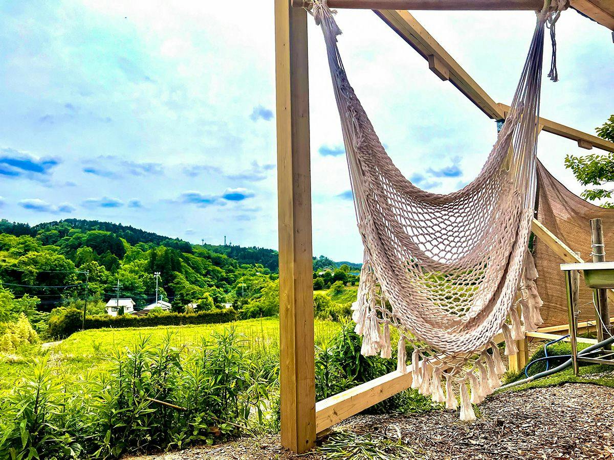Washinmura- Traditional Houses, Glamping, and Nature: Forest, Mountain, River, Sea