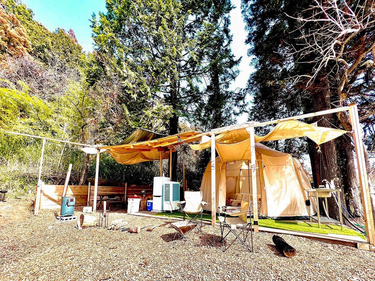 Washinmura- Traditional Houses, Glamping, and Nature: Forest, Mountain, River, Sea