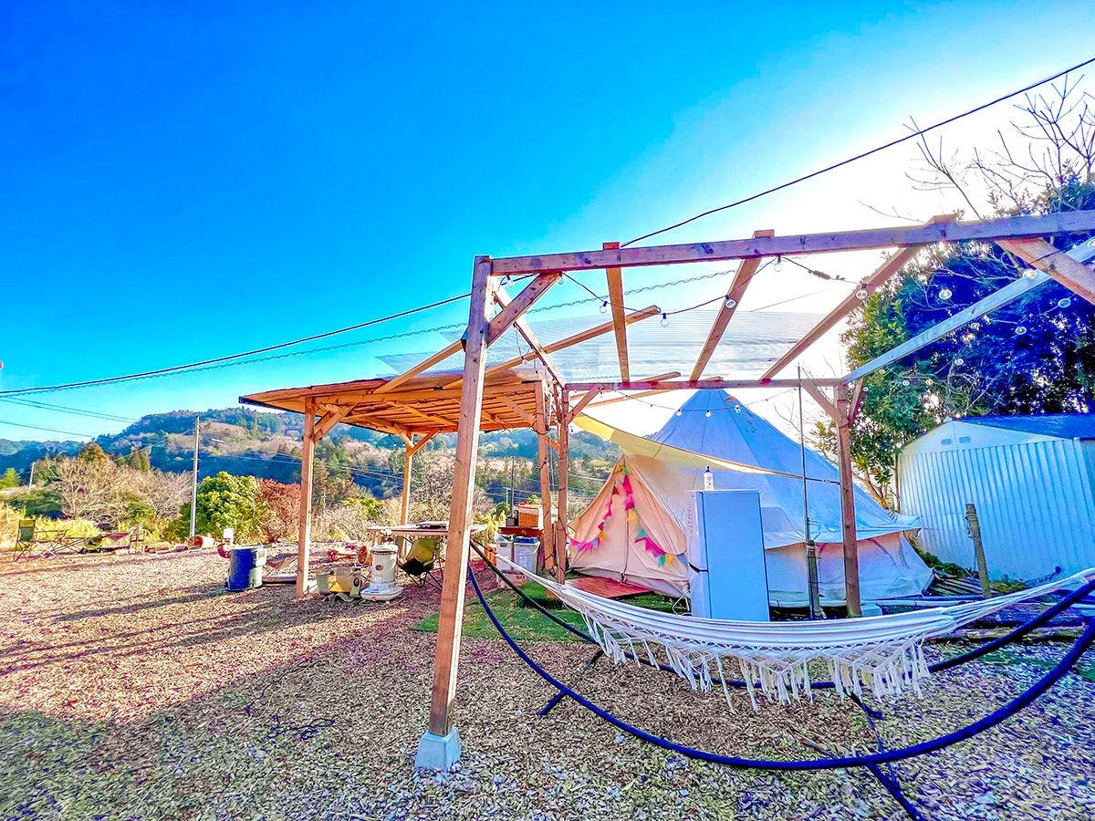 Washinmura- Traditional Houses, Glamping, and Nature: Forest, Mountain, River, Sea