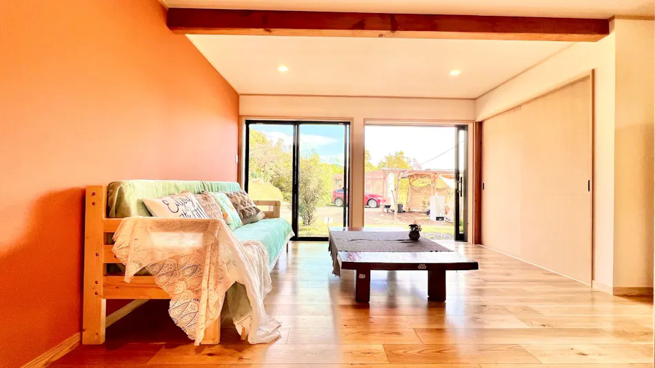 Washinmura- Traditional Houses, Glamping, and Nature: Forest, Mountain, River, Sea