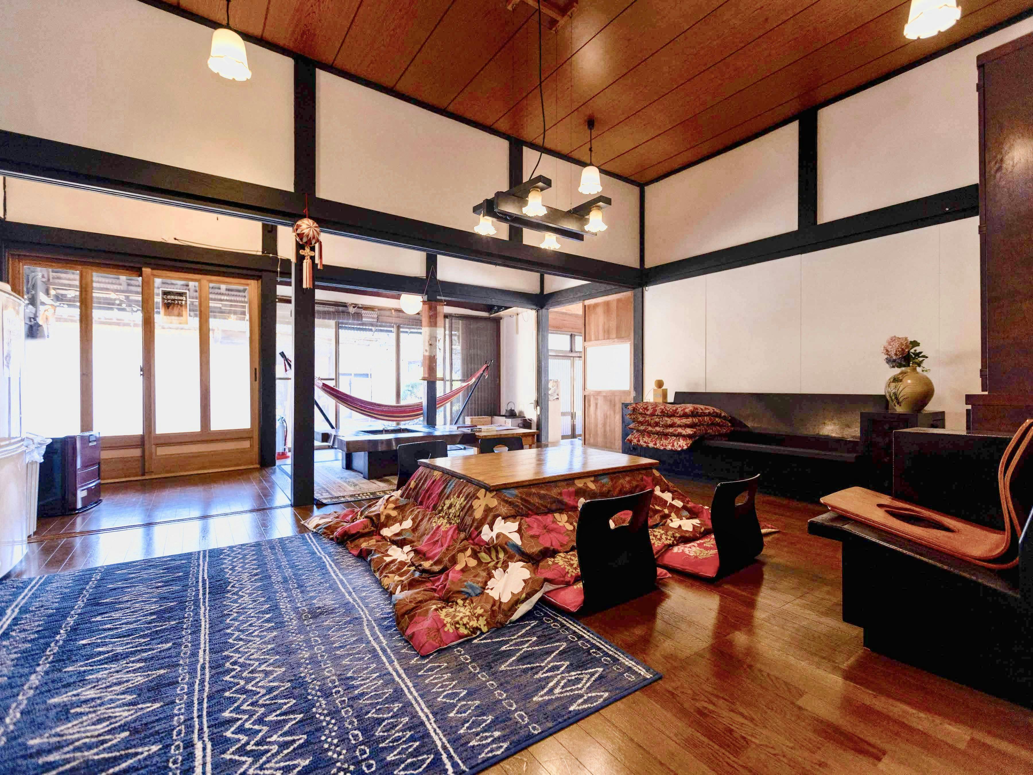Washinmura- Traditional Houses, Glamping, and Nature: Forest, Mountain, River, Sea