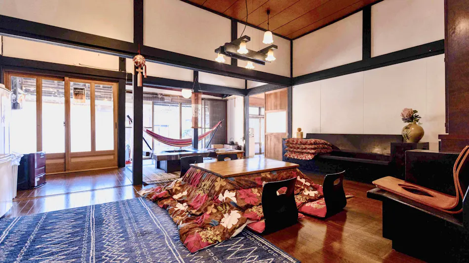Washinmura- Traditional Houses, Glamping, and Nature: Forest, Mountain, River, Sea