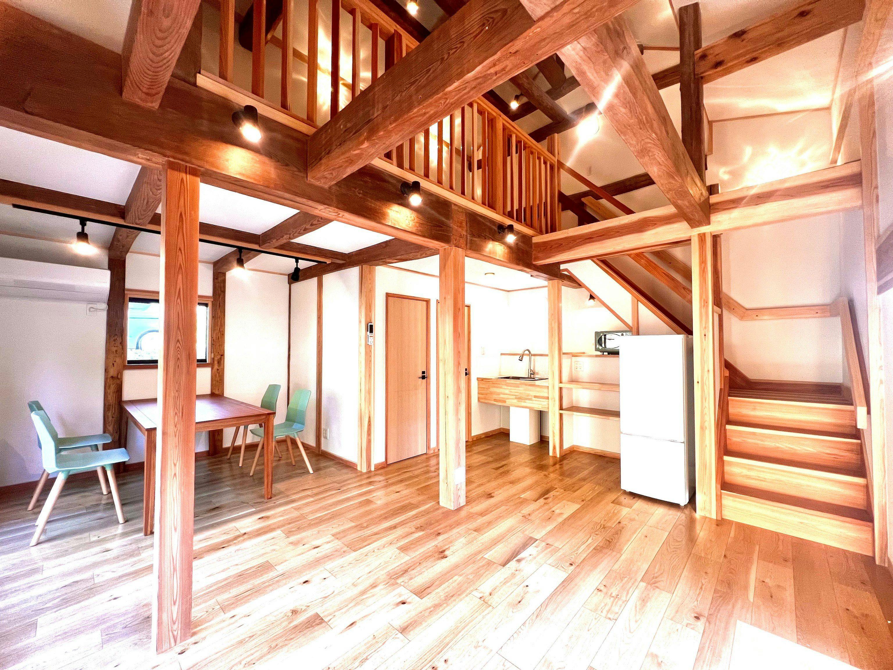 Washinmura- Traditional Houses, Glamping, and Nature: Forest, Mountain, River, Sea