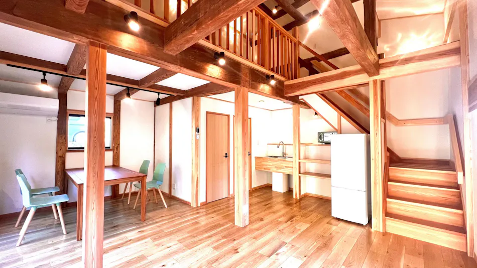 Washinmura- Traditional Houses, Glamping, and Nature: Forest, Mountain, River, Sea