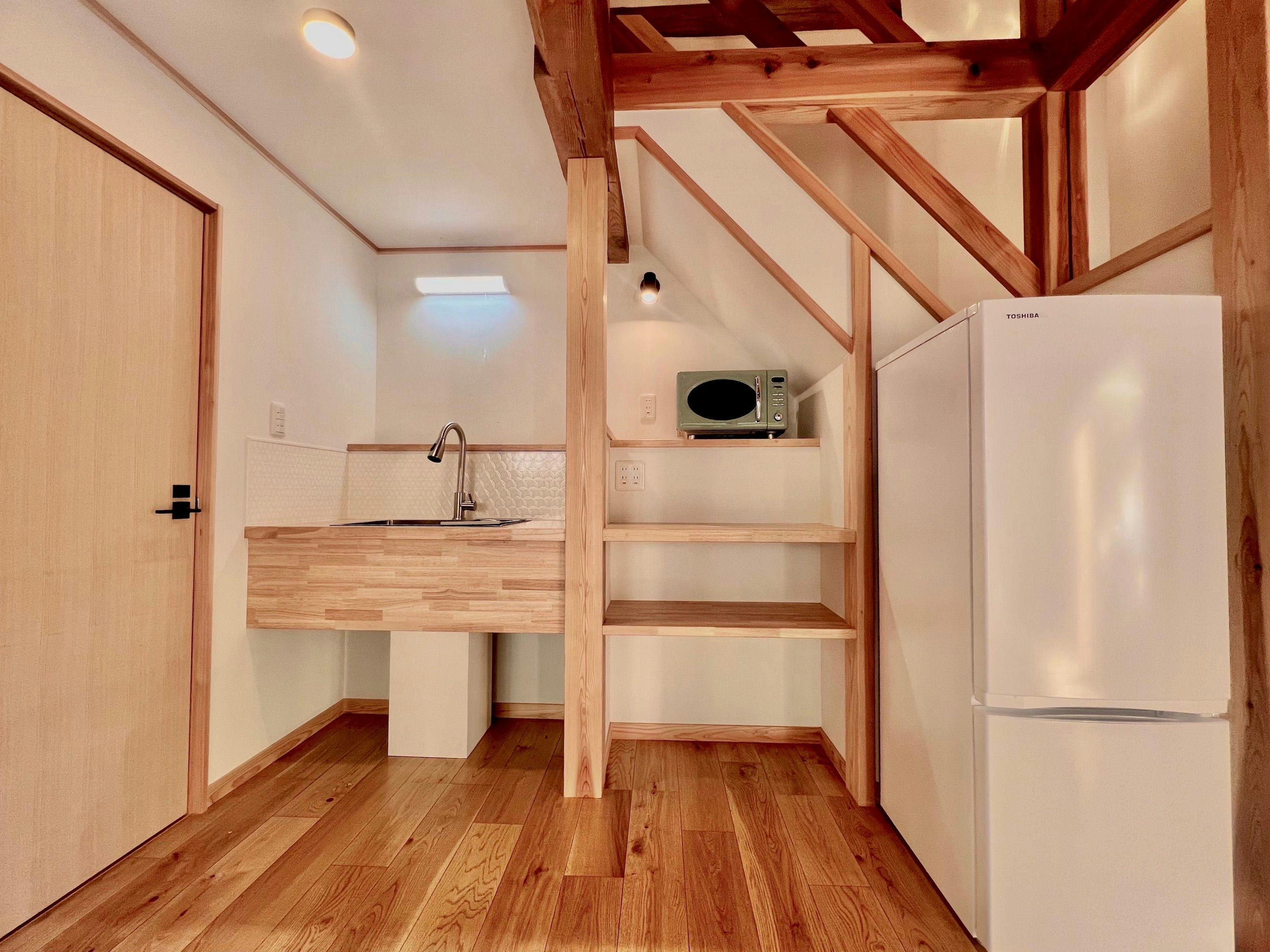 Washinmura- Traditional Houses, Glamping, and Nature: Forest, Mountain, River, Sea