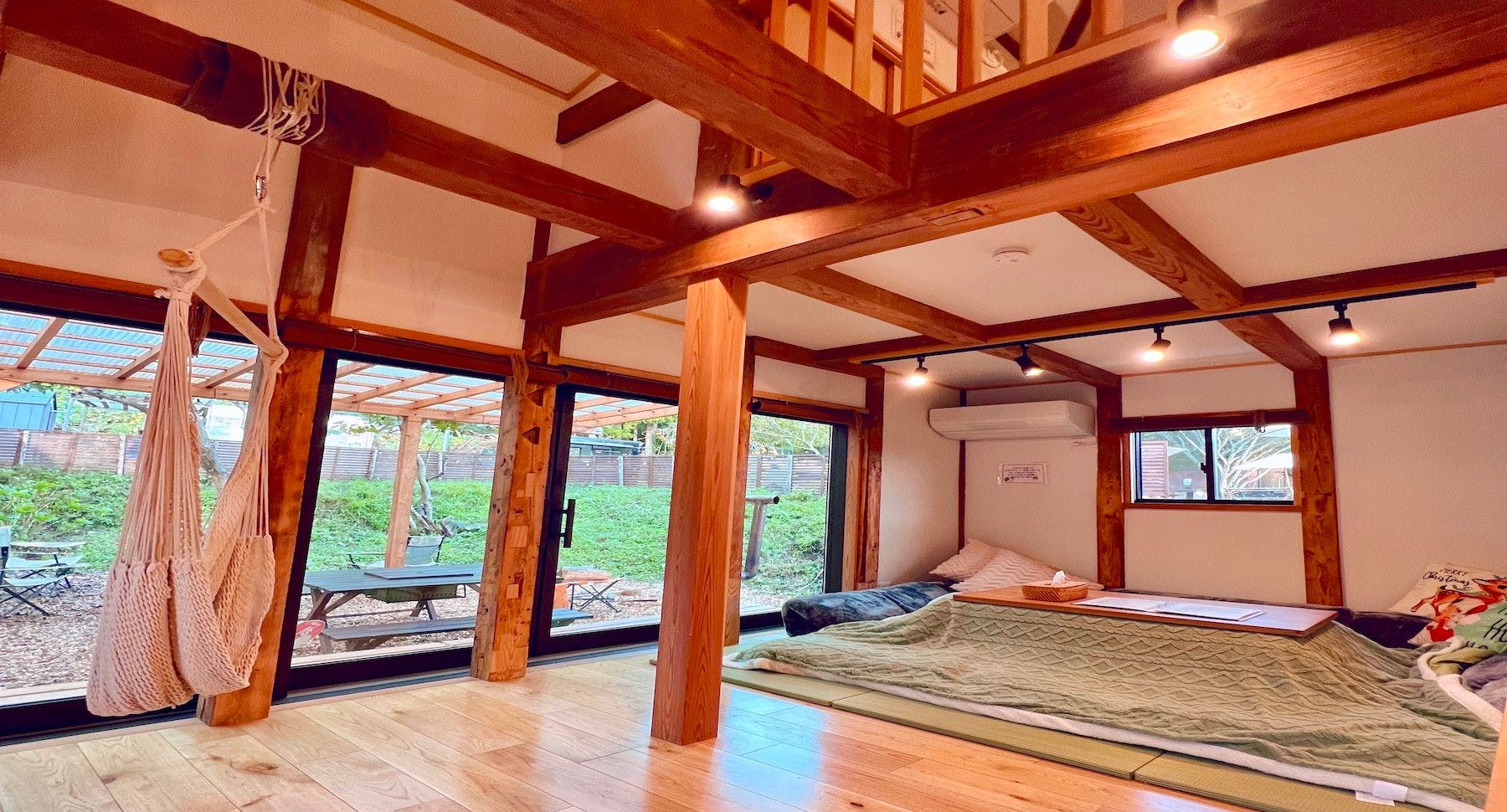 Washinmura- Traditional Houses, Glamping, and Nature: Forest, Mountain, River, Sea