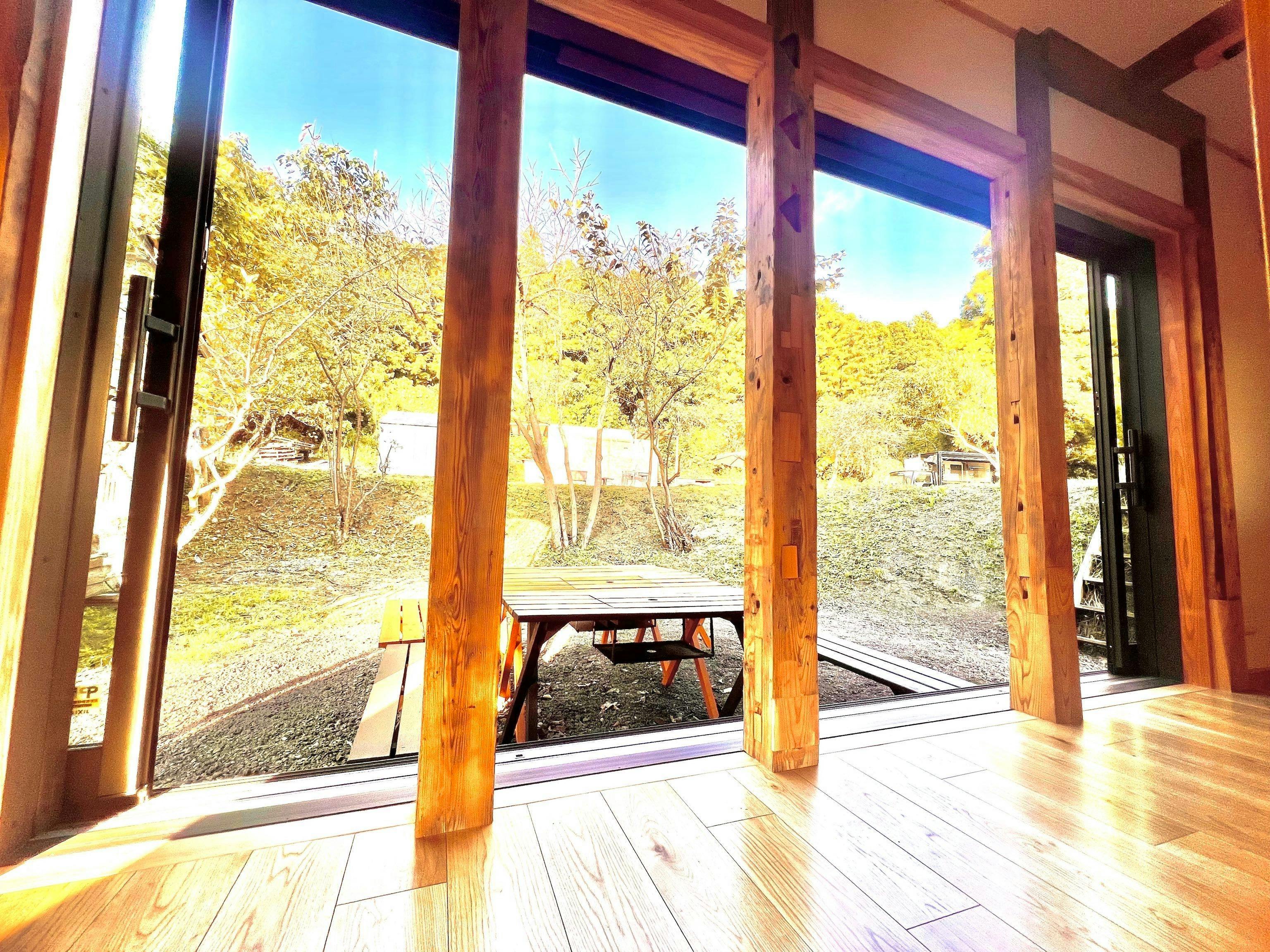 Washinmura- Traditional Houses, Glamping, and Nature: Forest, Mountain, River, Sea
