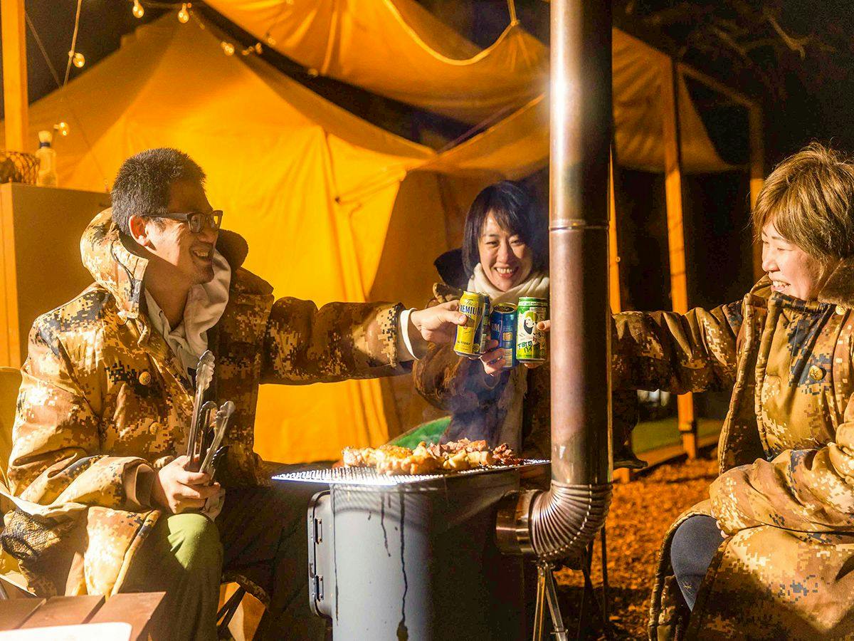 Washinmura- Traditional Houses, Glamping, and Nature: Forest, Mountain, River, Sea