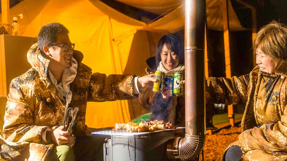 Washinmura- Traditional Houses, Glamping, and Nature: Forest, Mountain, River, Sea
