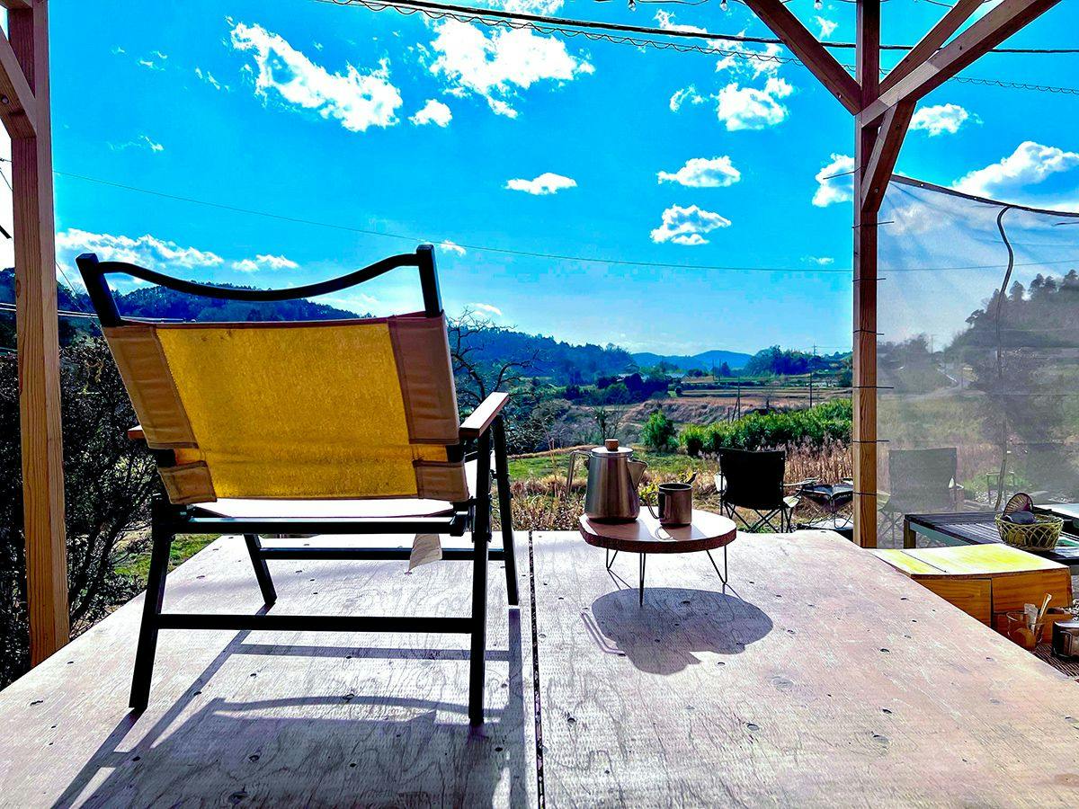 Washinmura- Traditional Houses, Glamping, and Nature: Forest, Mountain, River, Sea