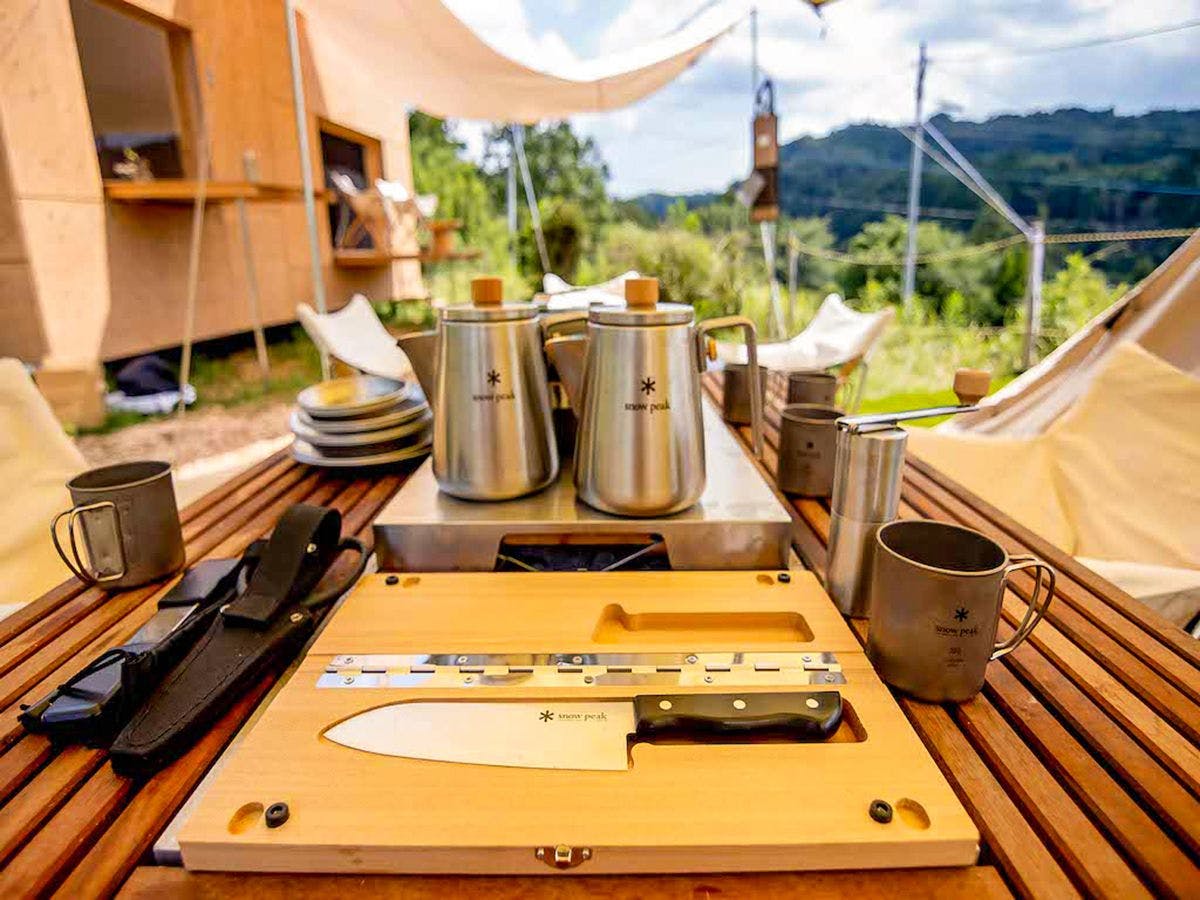 Washinmura- Traditional Houses, Glamping, and Nature: Forest, Mountain, River, Sea