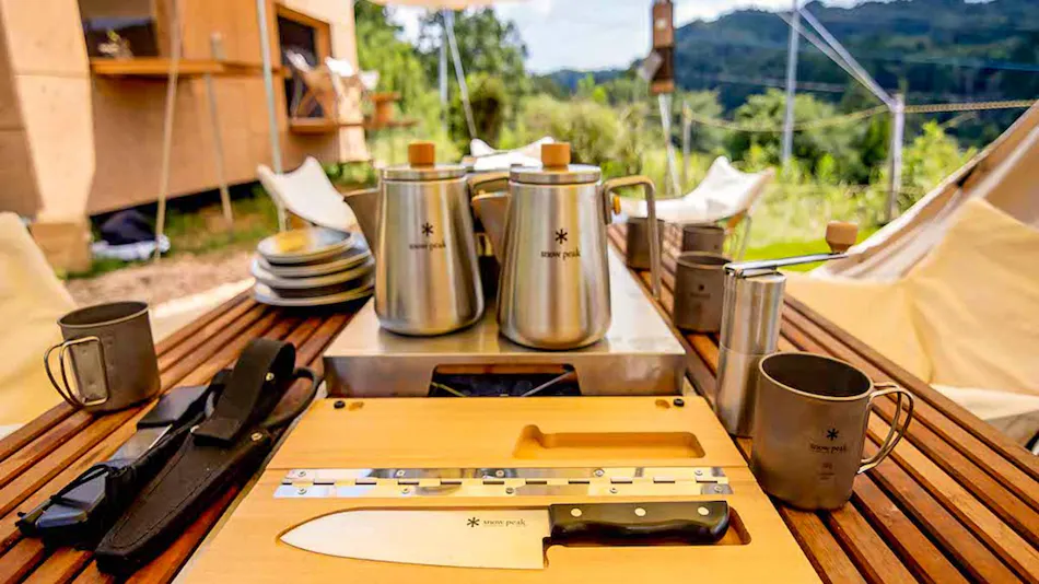 Washinmura- Traditional Houses, Glamping, and Nature: Forest, Mountain, River, Sea