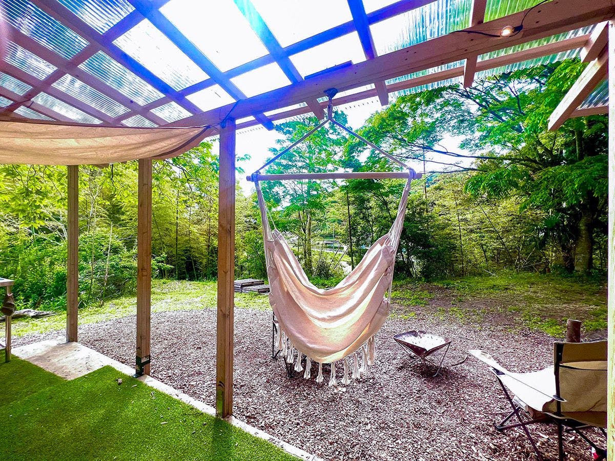 Washinmura- Traditional Houses, Glamping, and Nature: Forest, Mountain, River, Sea