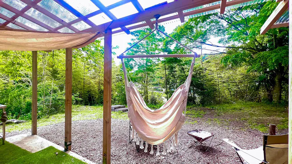 Washinmura- Traditional Houses, Glamping, and Nature: Forest, Mountain, River, Sea