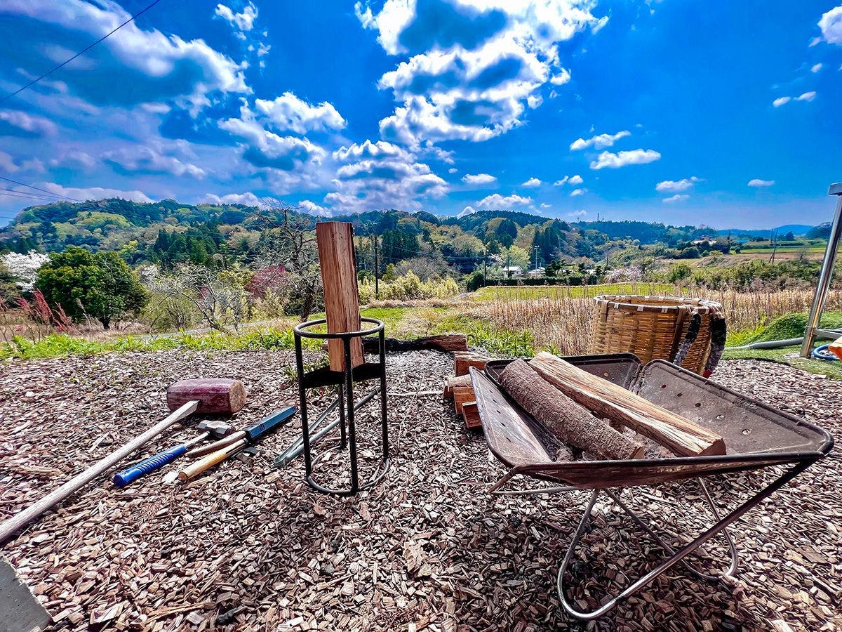 Washinmura- Traditional Houses, Glamping, and Nature: Forest, Mountain, River, Sea