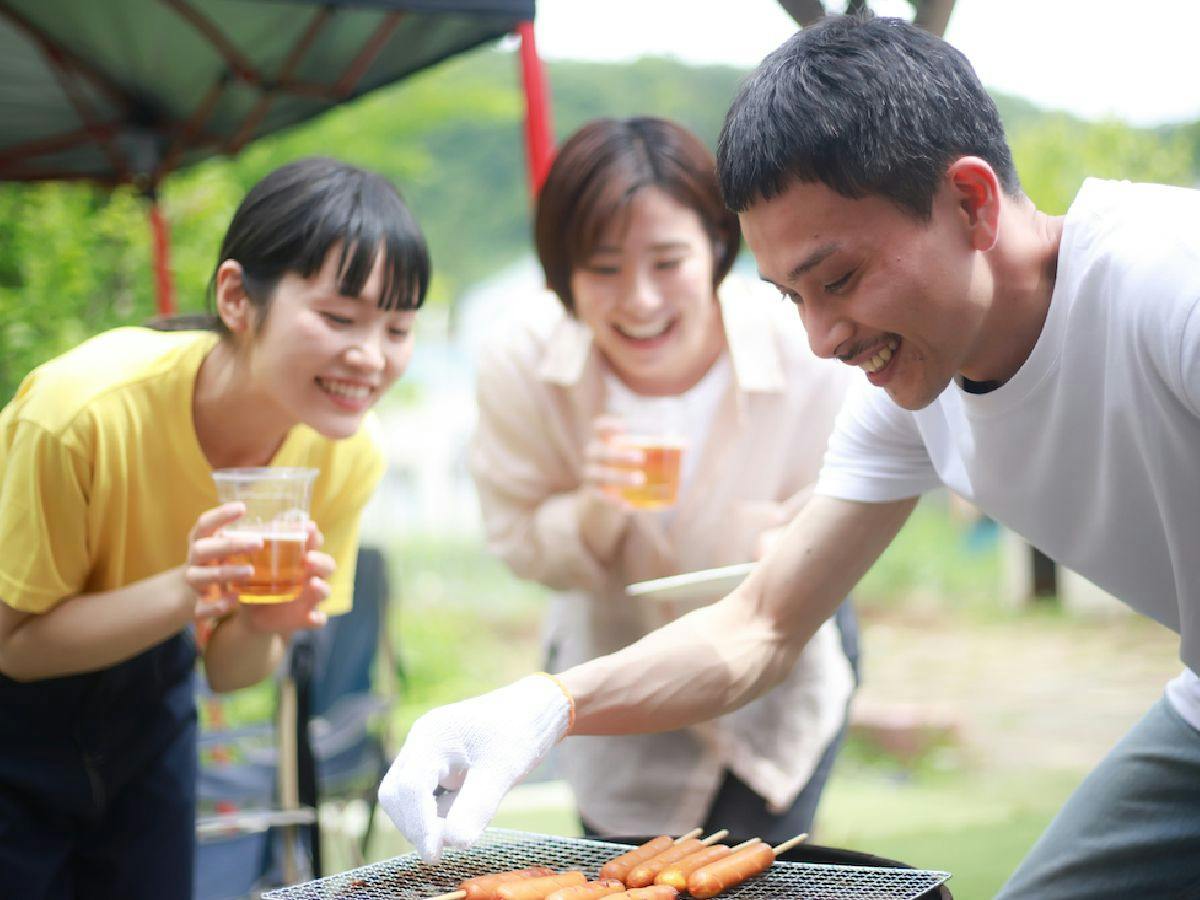 Washinmura- Traditional Houses, Glamping, and Nature: Forest, Mountain, River, Sea