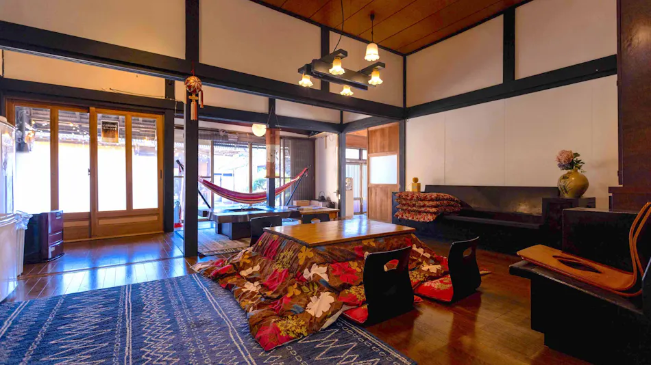 Washinmura- Traditional Houses, Glamping, and Nature: Forest, Mountain, River, Sea