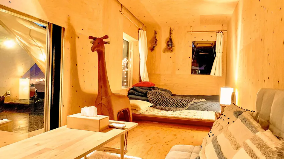 Washinmura- Traditional Houses, Glamping, and Nature: Forest, Mountain, River, Sea