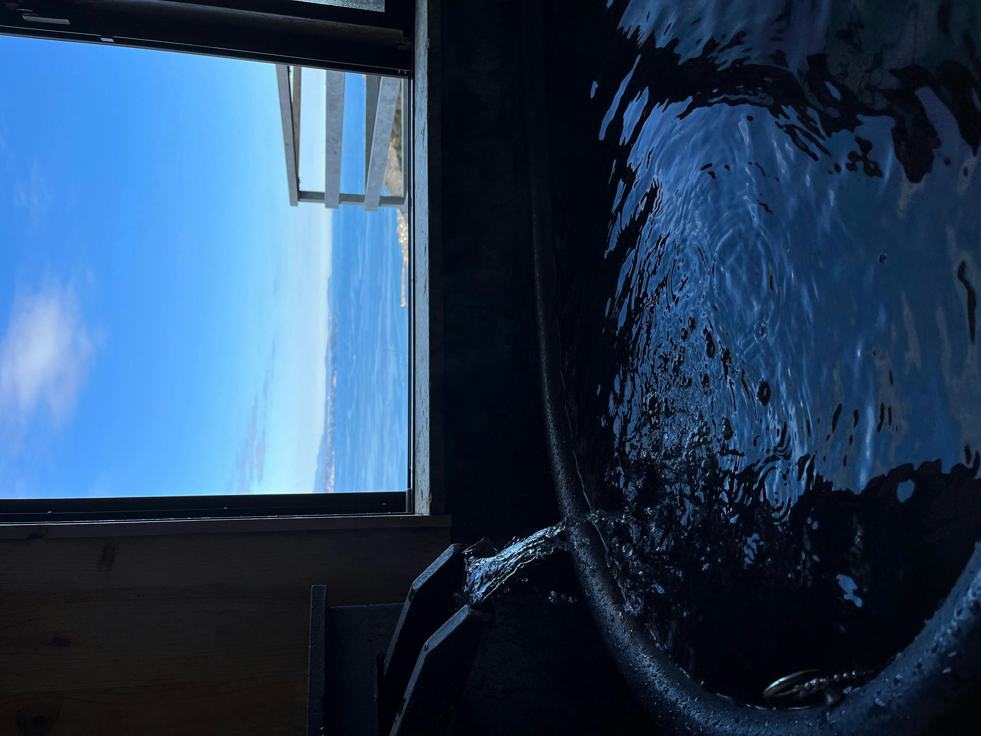 從浴室看到的景色