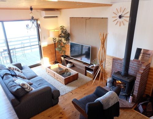 Make yourself at home.