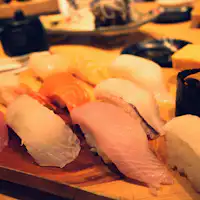 以新鮮食材製作的絕品壽司