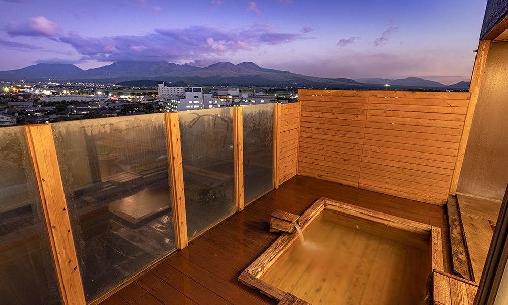 Aso Hotel Ichibankan Nibankan