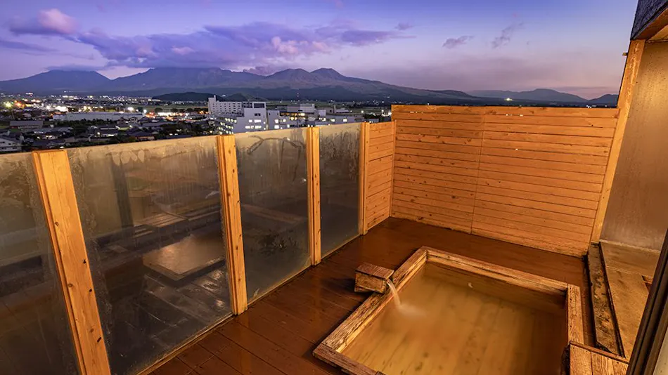 Aso Hotel Ichibankan Nibankan