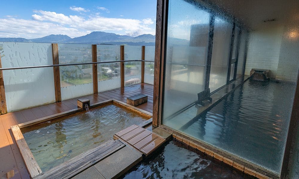 Aso Hotel Ichibankan Nibankan