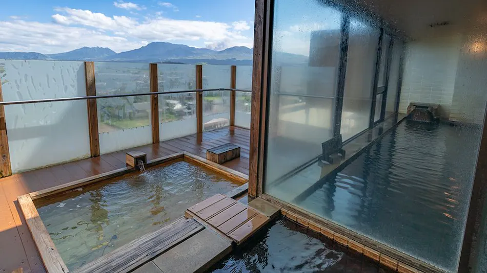 Aso Hotel Ichibankan Nibankan