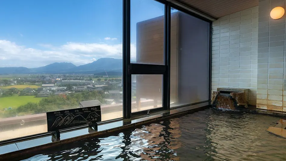Aso Hotel Ichibankan Nibankan