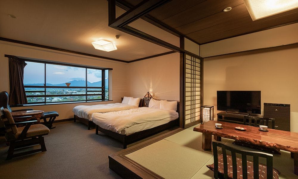 Aso Hotel Ichibankan Nibankan