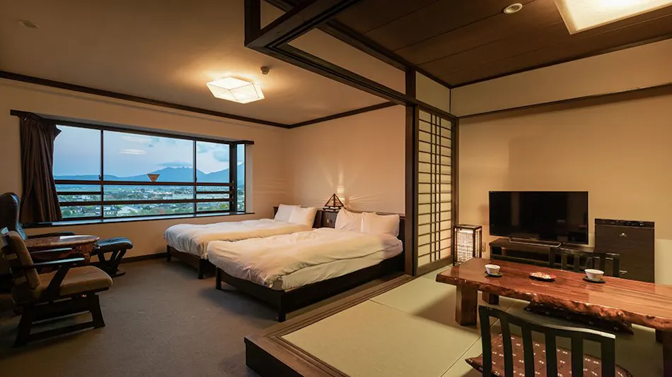 Aso Hotel Ichibankan Nibankan