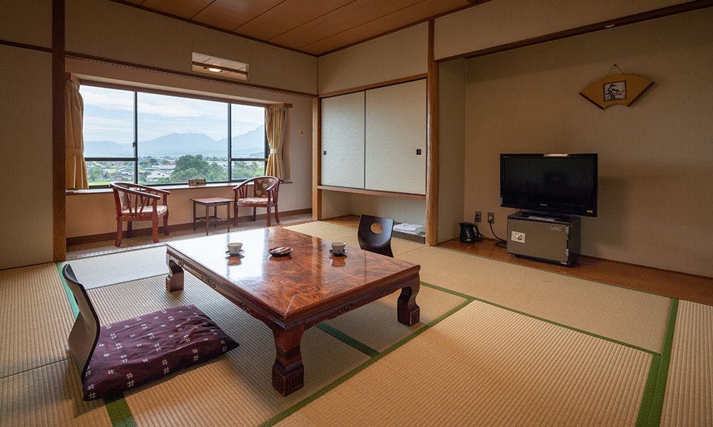 Aso Hotel Ichibankan Nibankan