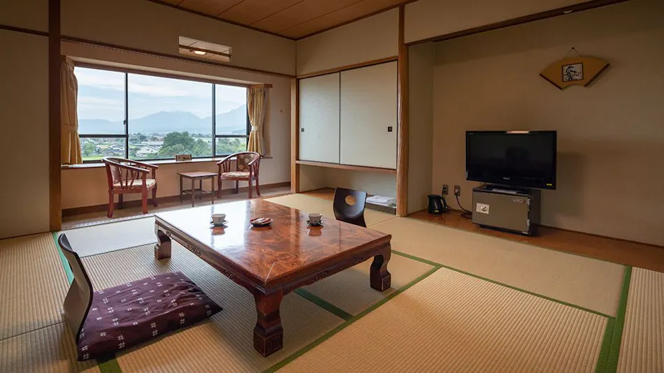 Aso Hotel Ichibankan Nibankan