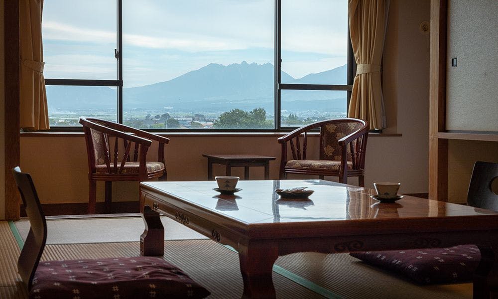 Aso Hotel Ichibankan Nibankan