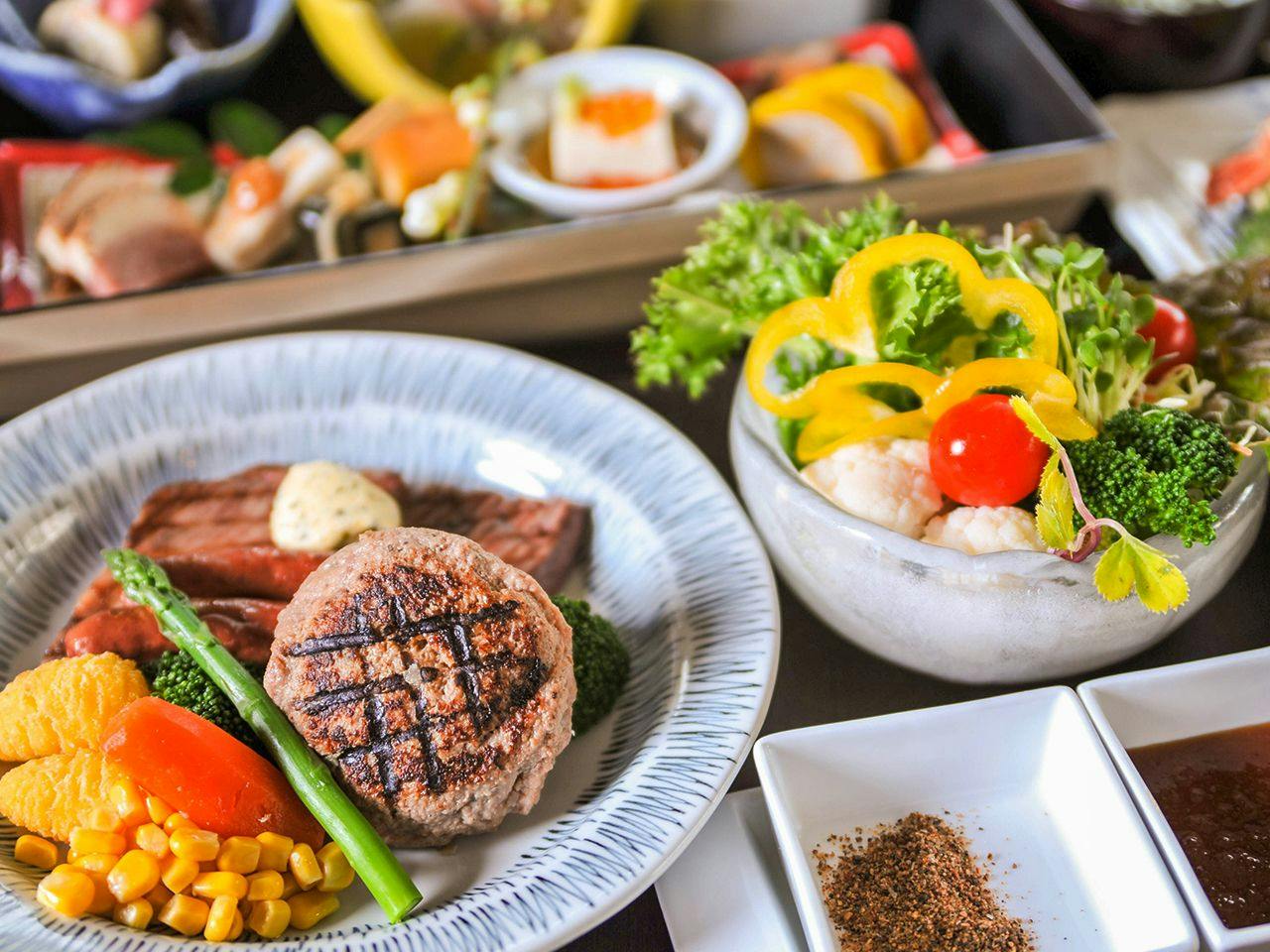 Aso Hotel Ichibankan Nibankan