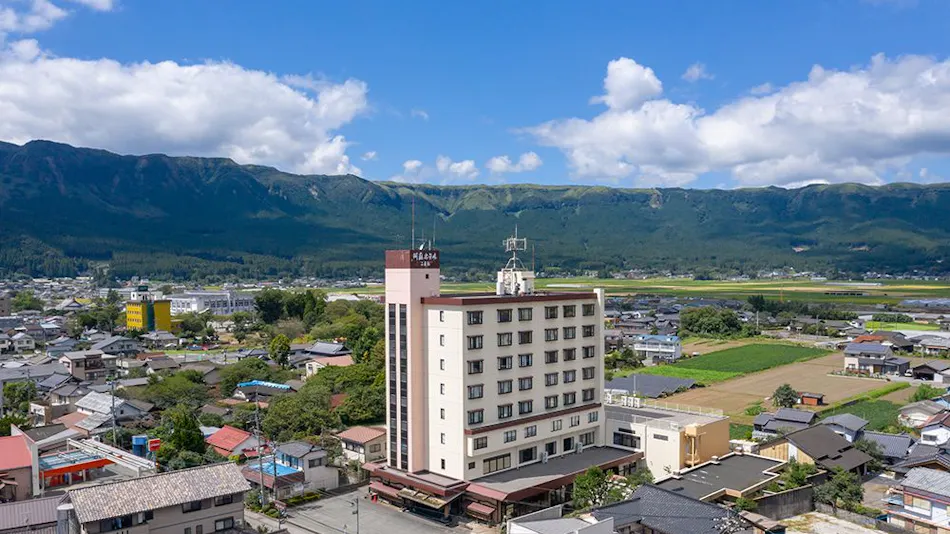 Aso Hotel Ichibankan Nibankan
