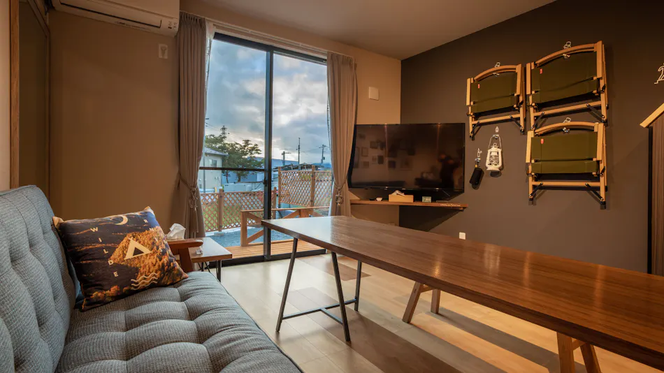 Sorapia Villa Mt. FUJI Front