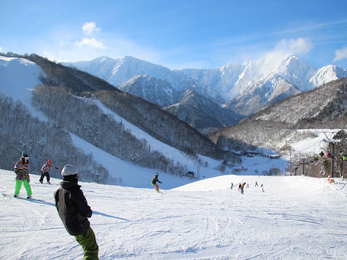 แผนรวมบัตรลิฟต์สกีที่คาชิมายาริ สกีรีสอร์ท