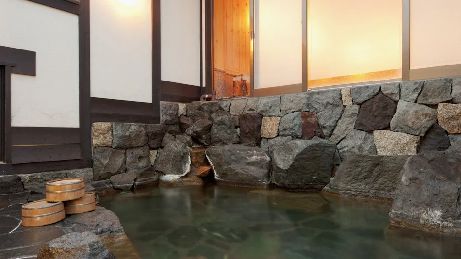 Nara-ya Ryokan, Nozawa Onsen, with Private Hot Spring Source