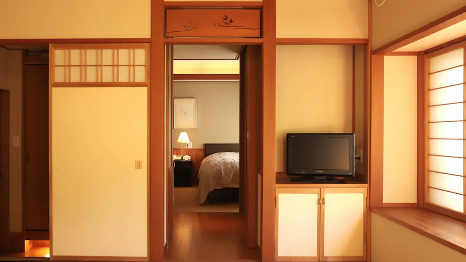 Nara-ya Ryokan, Nozawa Onsen, with Private Hot Spring Source