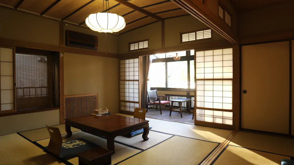 Nara-ya Ryokan, Nozawa Onsen, with Private Hot Spring Source
