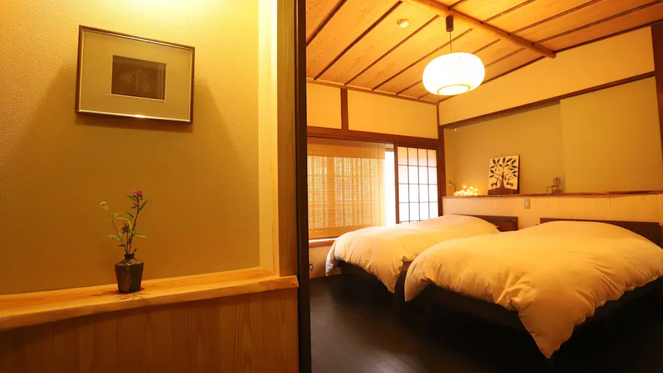 Nara-ya Ryokan, Nozawa Onsen, with Private Hot Spring Source