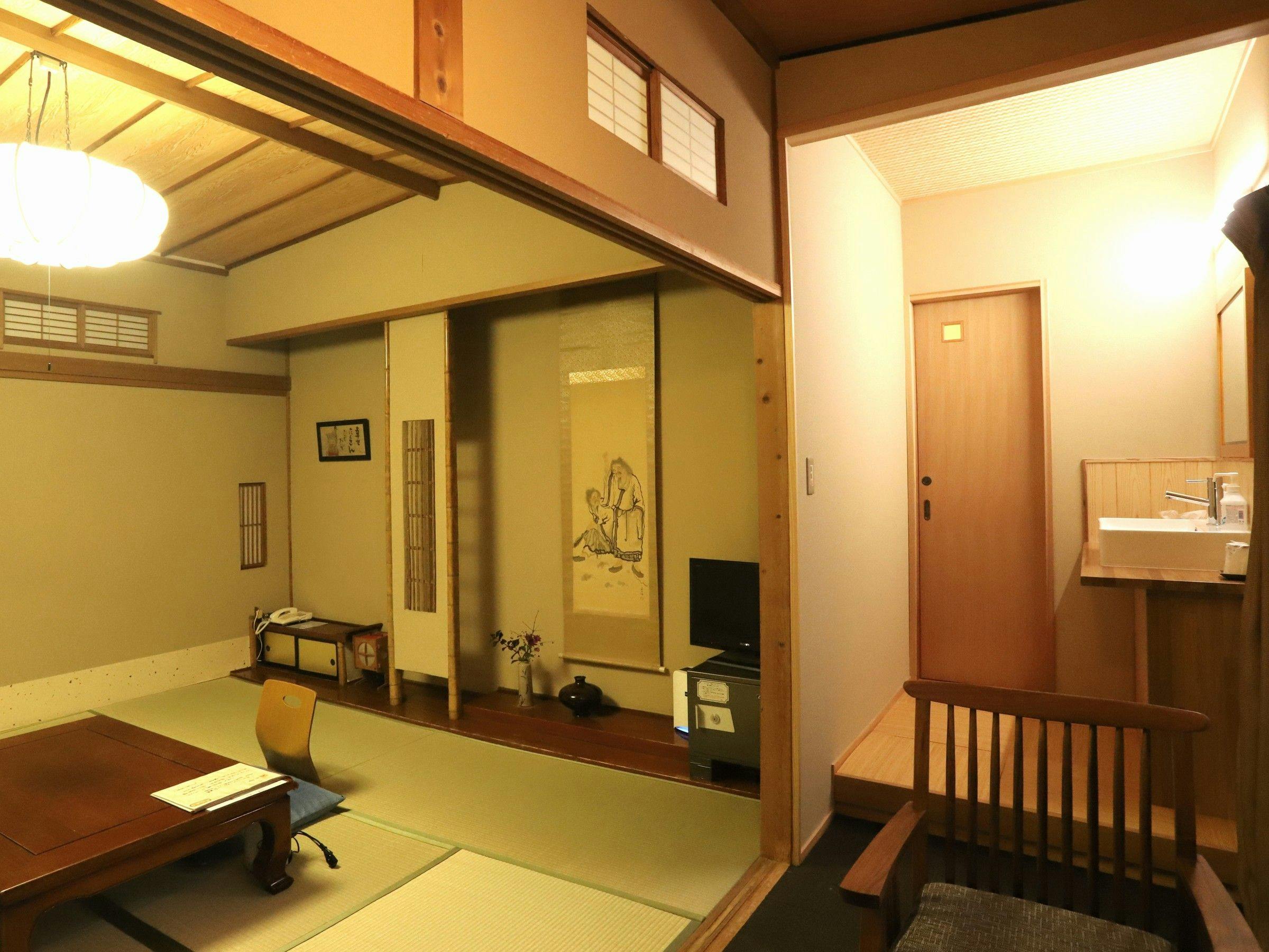 Nara-ya Ryokan, Nozawa Onsen, with Private Hot Spring Source