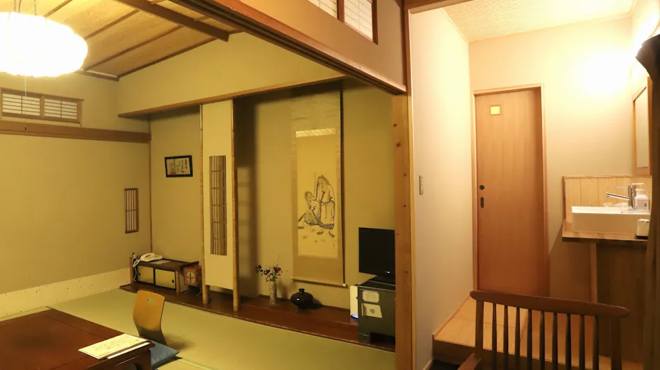 Nara-ya Ryokan, Nozawa Onsen, with Private Hot Spring Source