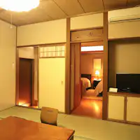 ห้องสไตล์ญี่ปุ่นและตะวันตก ห้องญี่ปุ่นกล้วยไม้