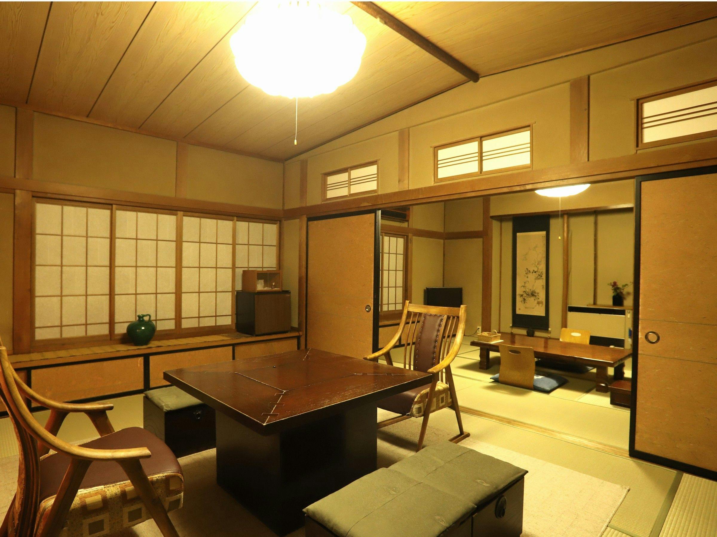 Nara-ya Ryokan, Nozawa Onsen, with Private Hot Spring Source