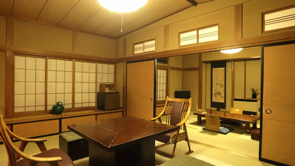 Nara-ya Ryokan, Nozawa Onsen, with Private Hot Spring Source