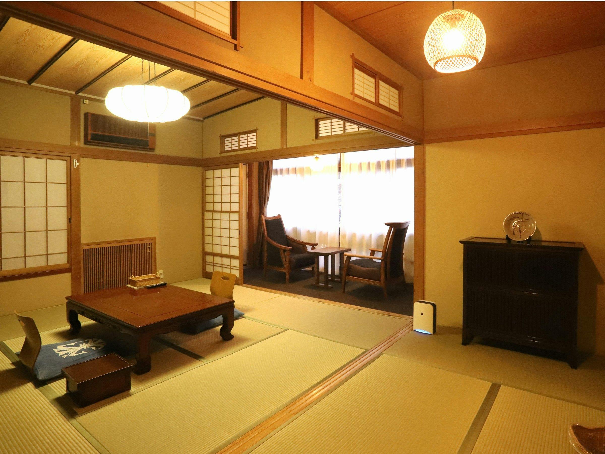 Nara-ya Ryokan, Nozawa Onsen, with Private Hot Spring Source