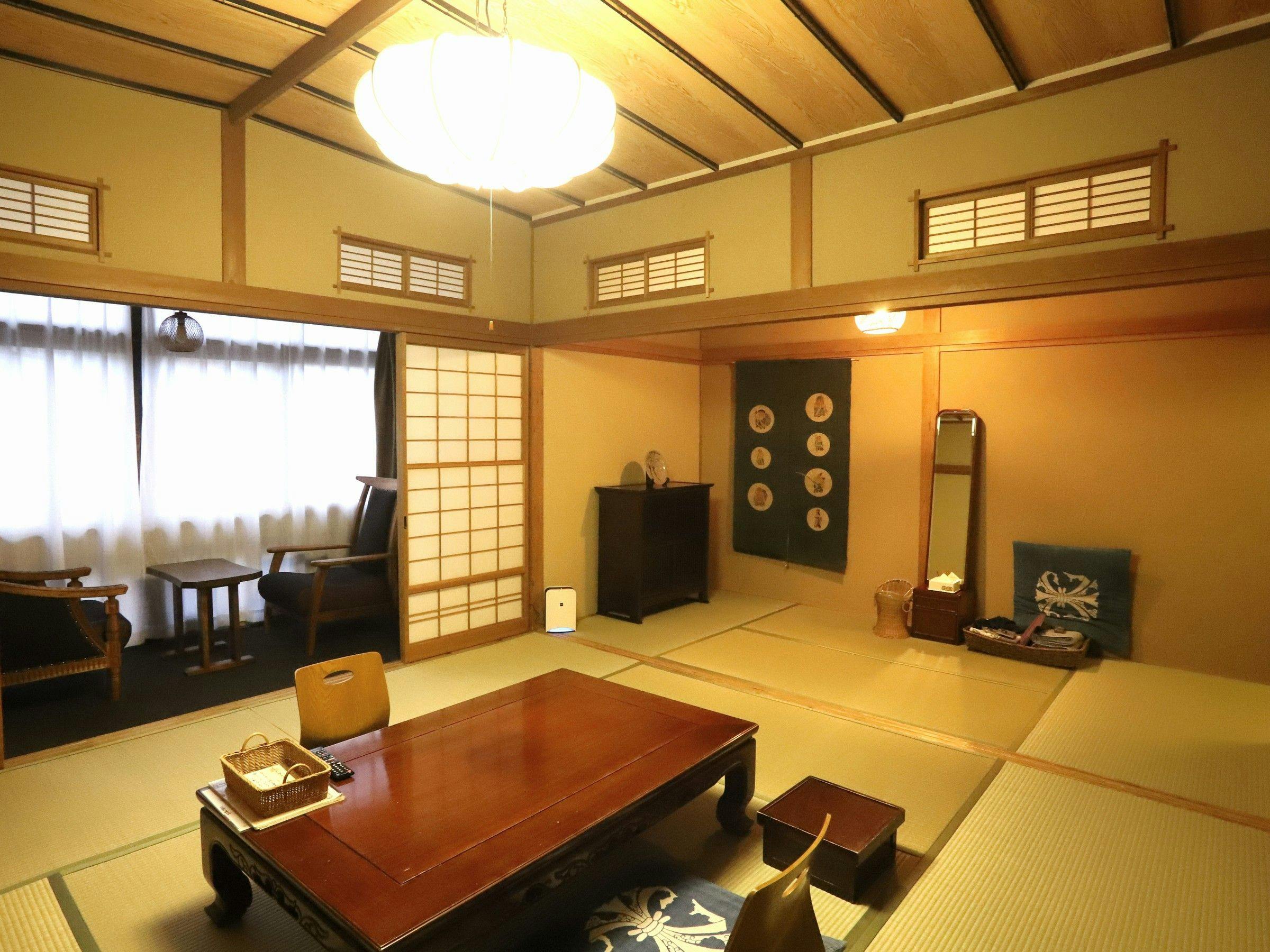 Nara-ya Ryokan, Nozawa Onsen, with Private Hot Spring Source